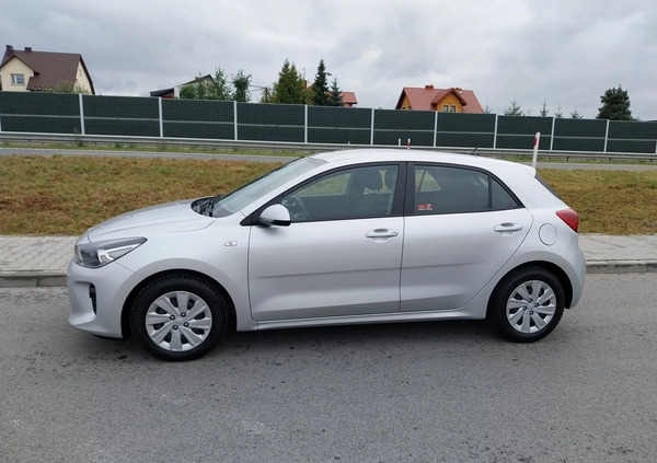 Kia Rio cena 45000 przebieg: 105000, rok produkcji 2018 z Strzelce Krajeńskie małe 781